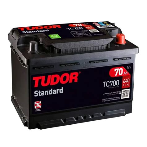 bateria tudor 70ah 640a|Tudor Battery 70ah / 640a (en) +D Standard Range for Car Van .